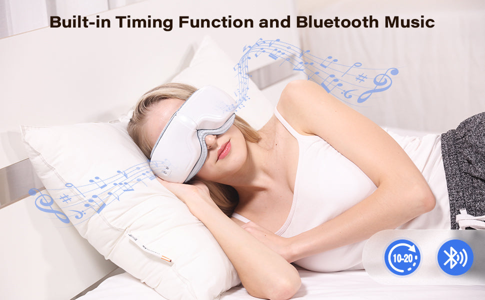 The Benefits of Air Pressure Eye Massage for Relieving Eye Strain, Dark Circles, and Eye Bags