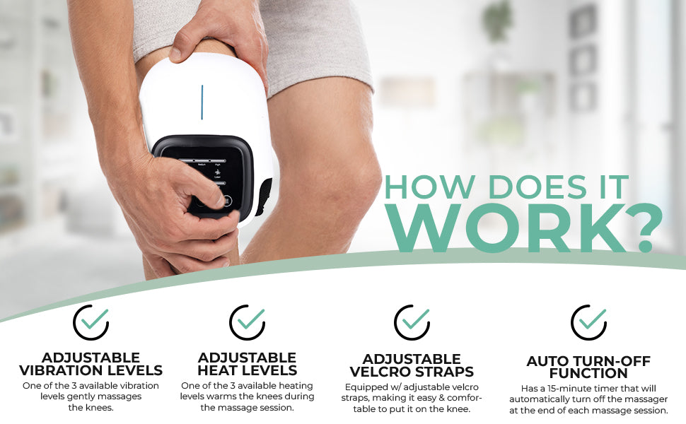 Do Knee Massagers Work for Arthritis? Understanding Their Benefits and Efficacy