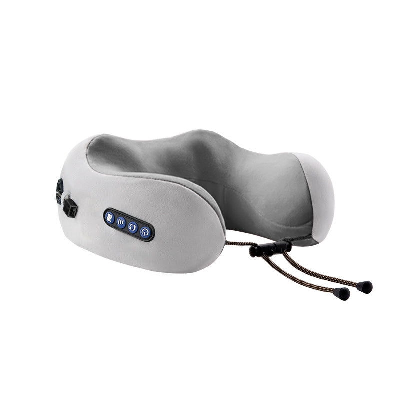 OmyGuard™ Travel Neck Massager Pillow, For Neck Pain Relief