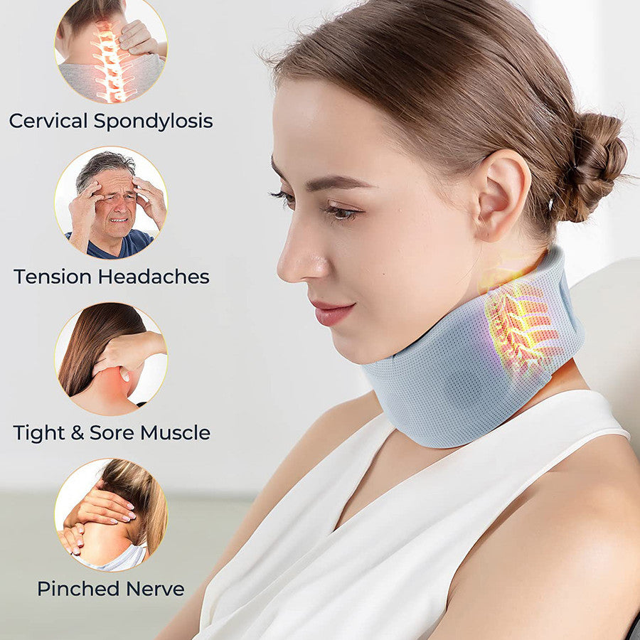 OmyGuard Neck Support Scarf Forward Brace