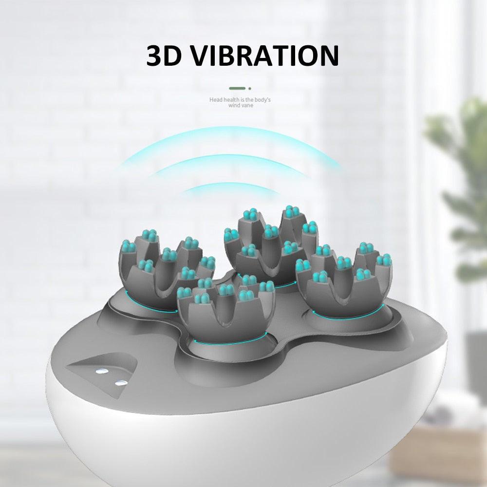 OmyGuard™ 3D Smart Scalp Massager