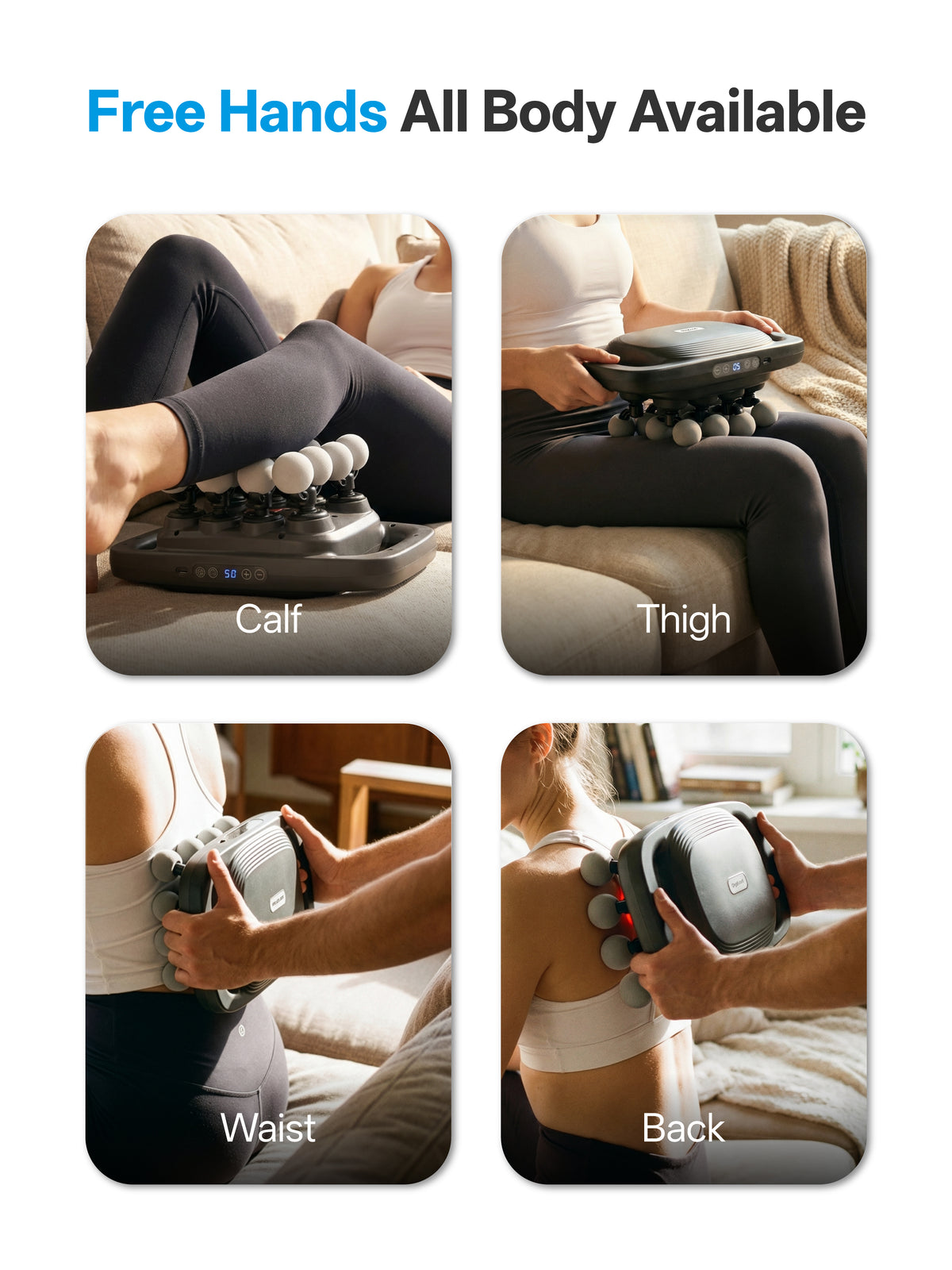 OmyGuard 16-Head Deep Tissue Fascia Massager