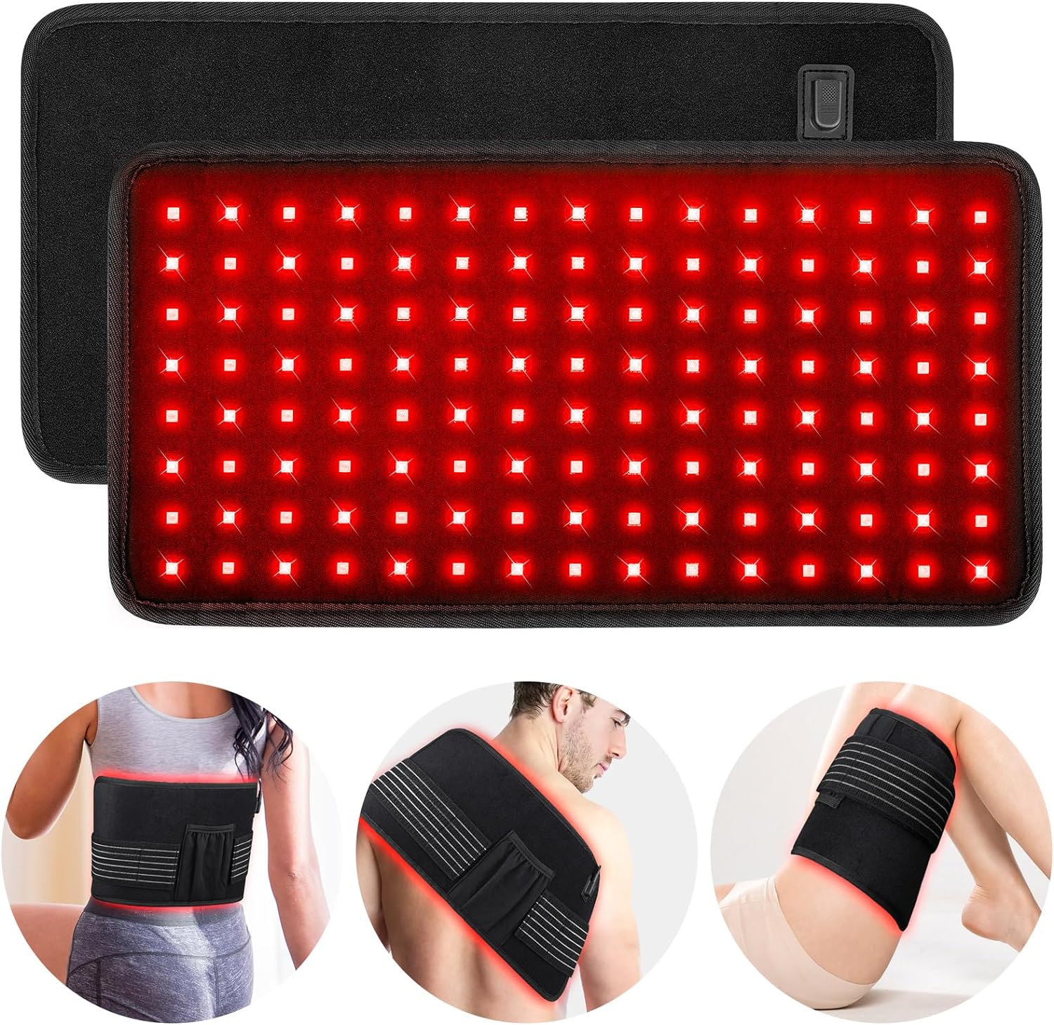 OmyGuard™ Infrared Red Light Therapy Wrap Belt