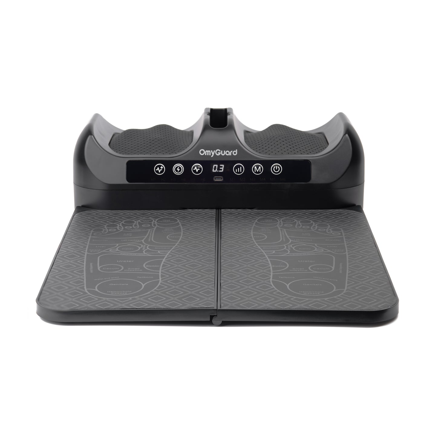 OmyGuard Cordless 2-in-1 Shiatsu & EMS Foot Circulation Massager