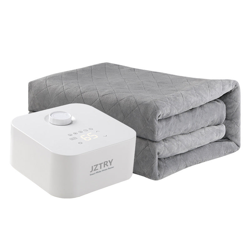OmyGuard Water Heated Blanket For Bed - EMC FREE & No Electric Wire, Smart, Smooth, Hydro Heat Mat Topper Bed Warmer