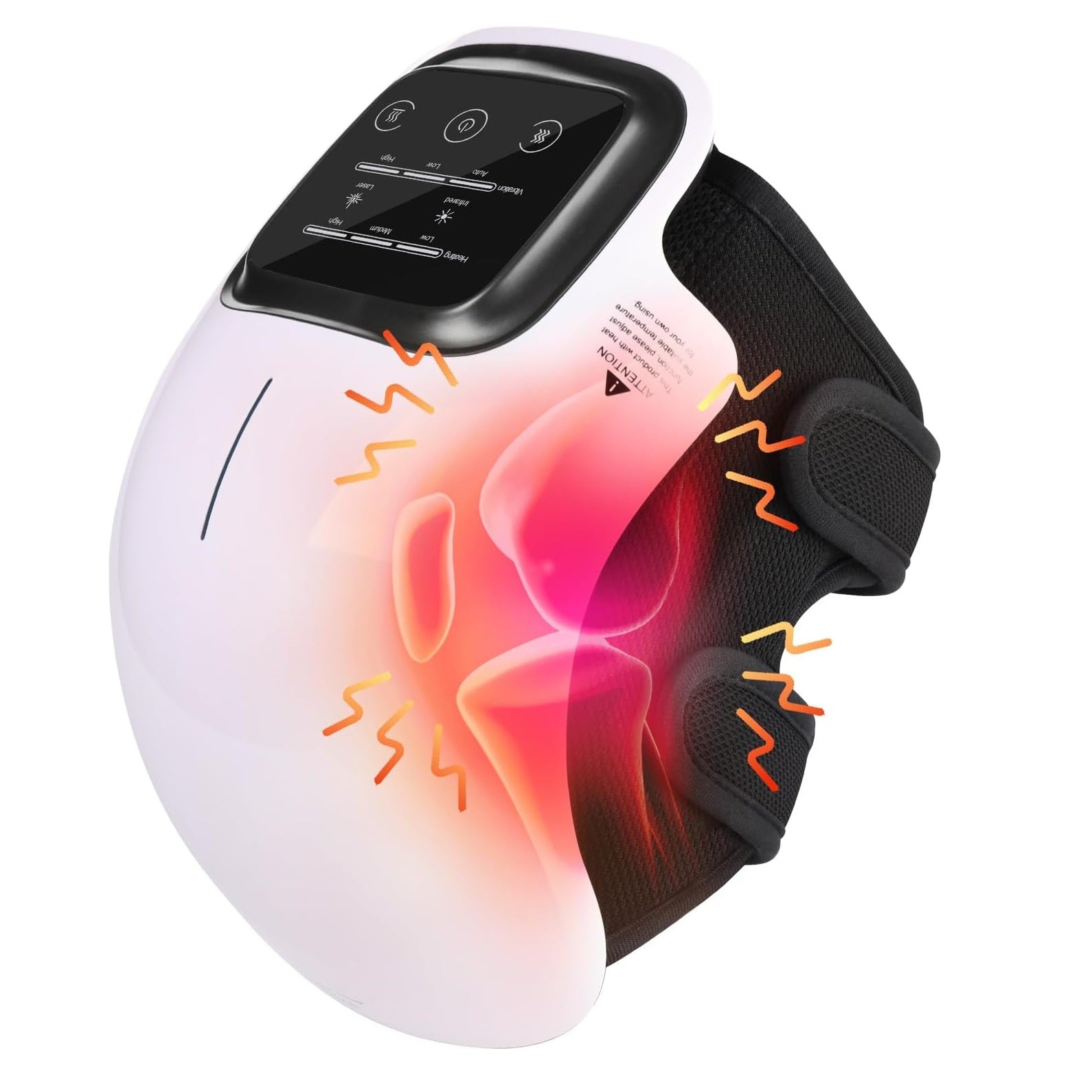 OmyGuard Portable Knee Massager with Heat