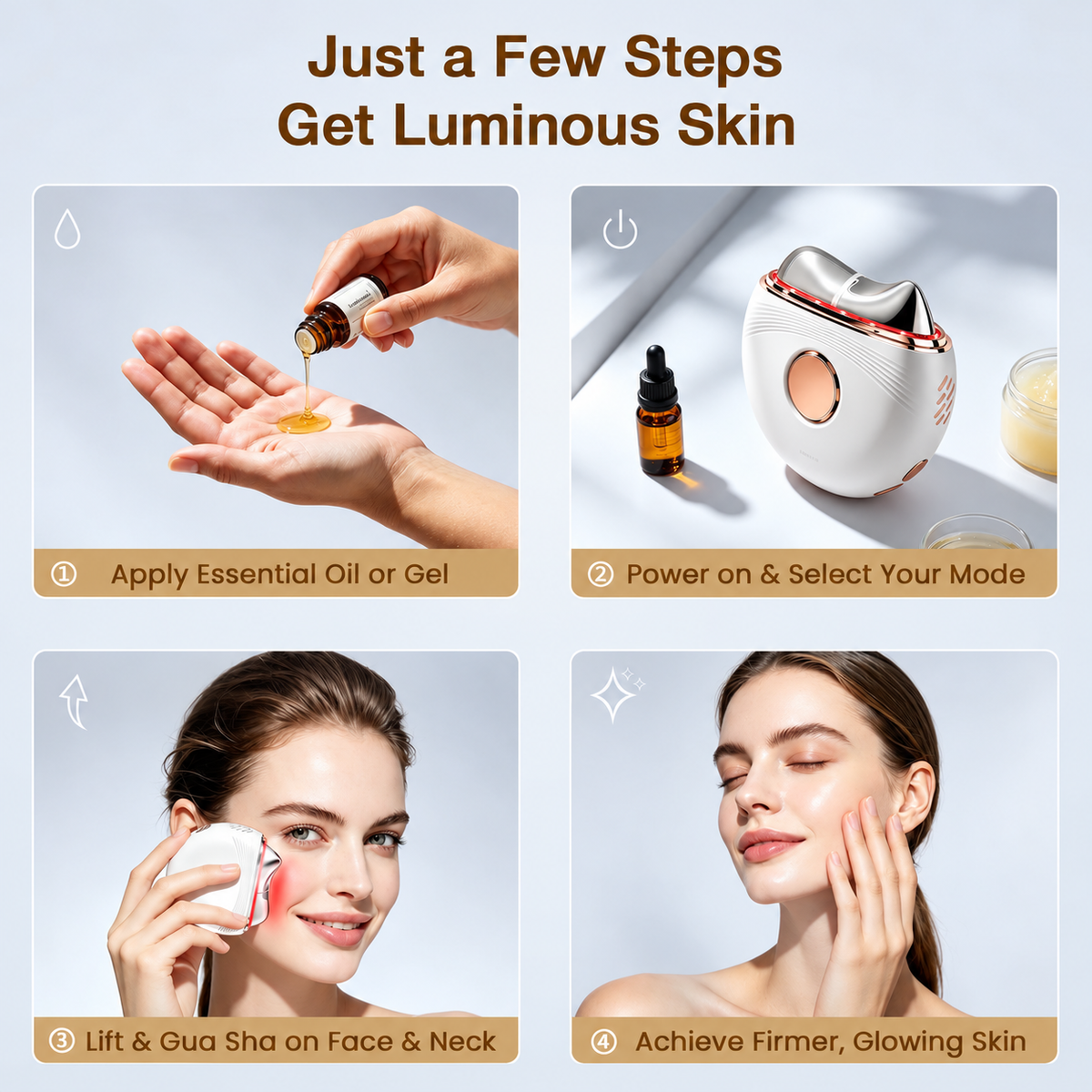 Electric Heated & Cold Gua Sha Massage Tool