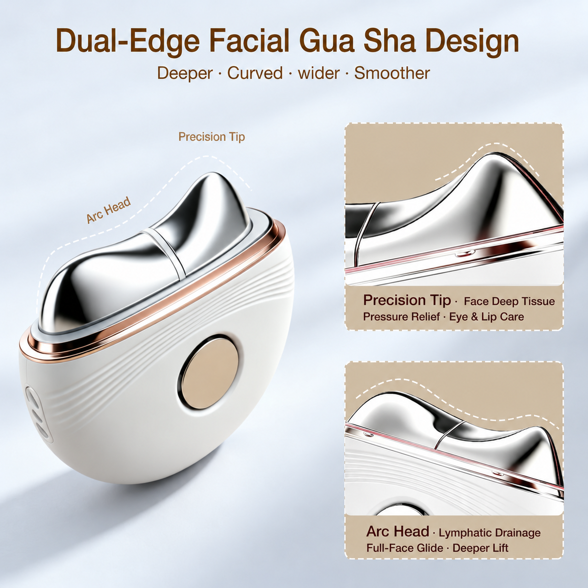 Electric Heated & Cold Gua Sha Massage Tool