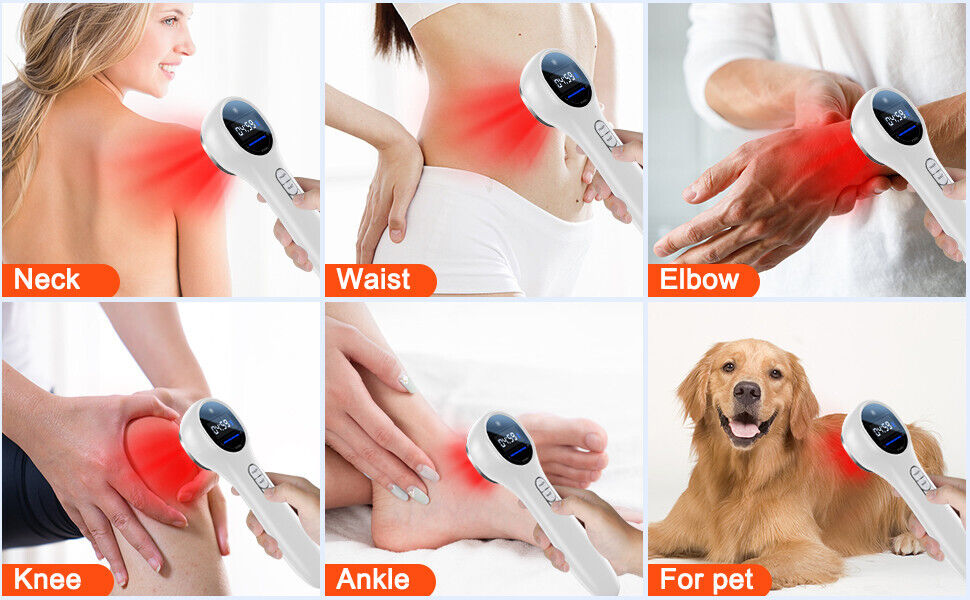 OmyGuard™ Handheld Red Light Device for Pain Relief