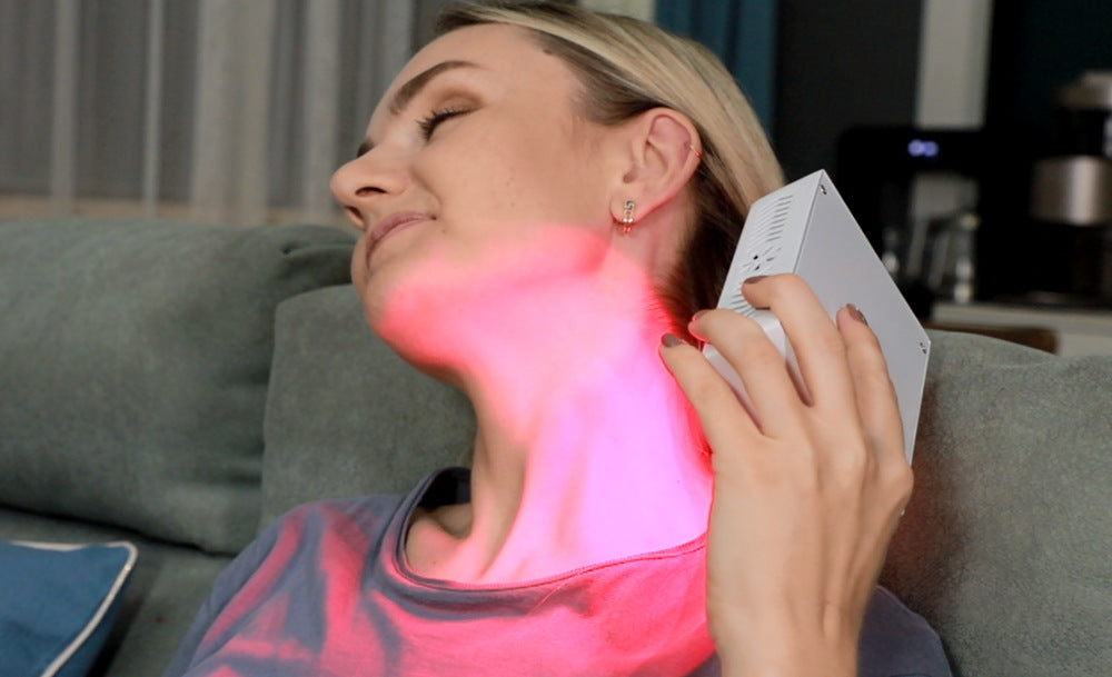 OmyGuard Portable Red Light Therapy Panel- Micro