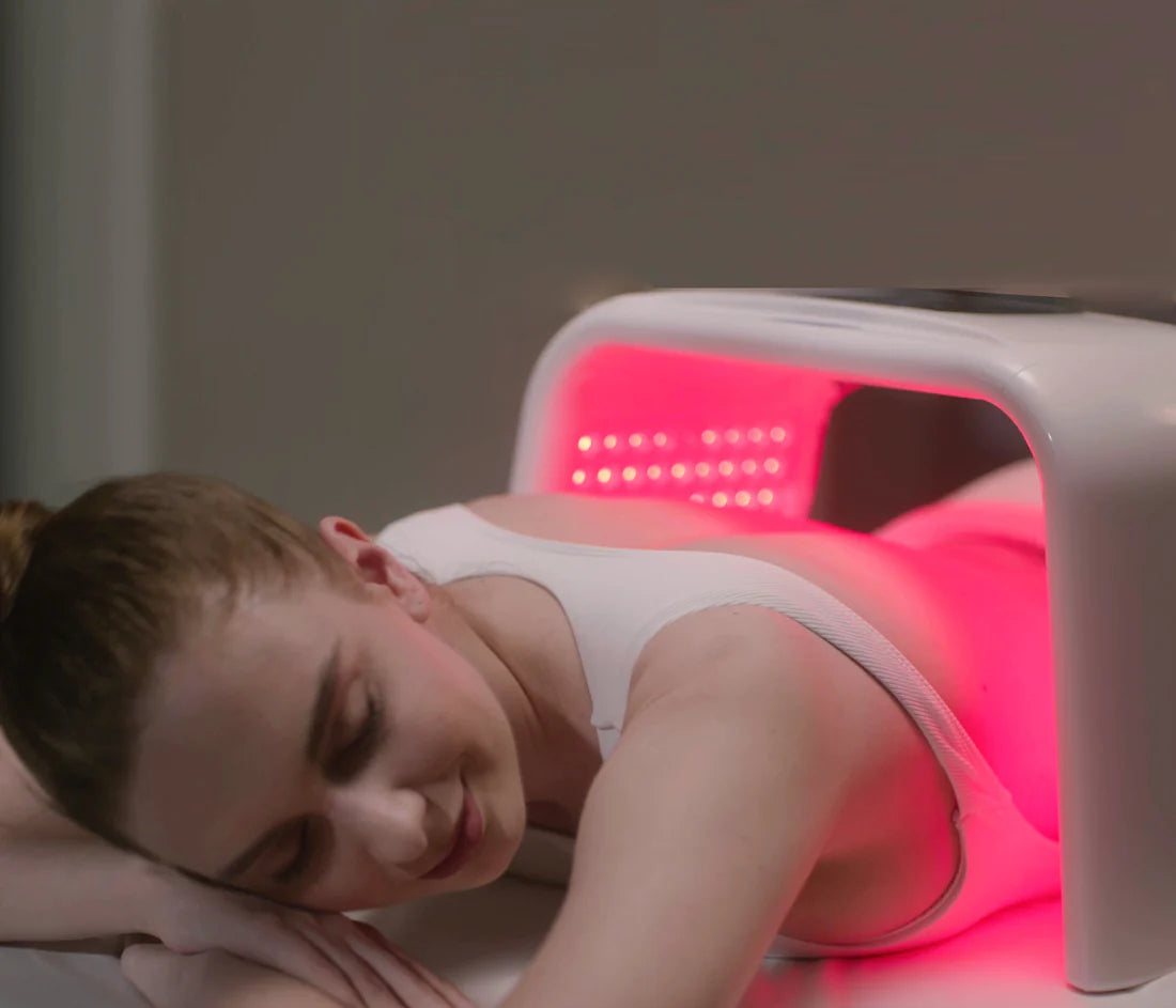 OmyGuard 7-Color Light Therapy Arch Device for Face & Full Body