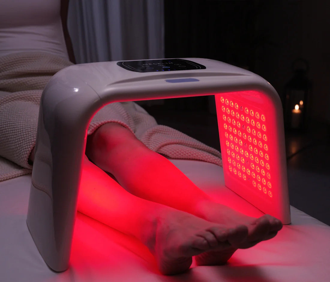 OmyGuard 7-Color Light Therapy Arch Device for Face & Full Body