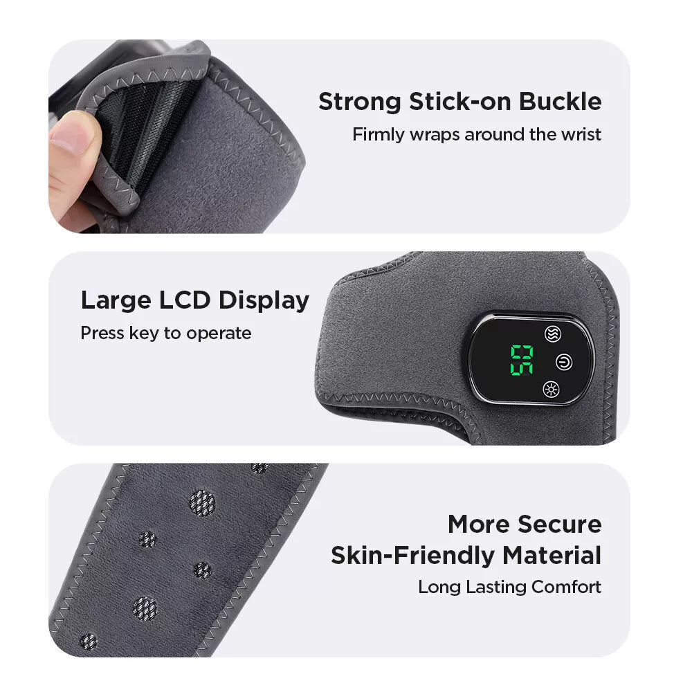 Cordless Hot Compress Therapy Belt for Foot & Ankle Sprain Pain Relief