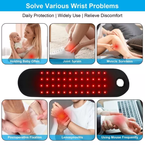 OmyGuard™ Red Near Infrared Light Therapy Belt