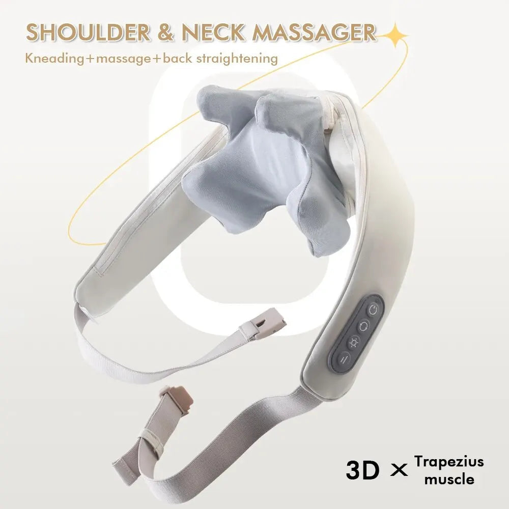 OmyGuard™ Wireless Neck And Back Massager