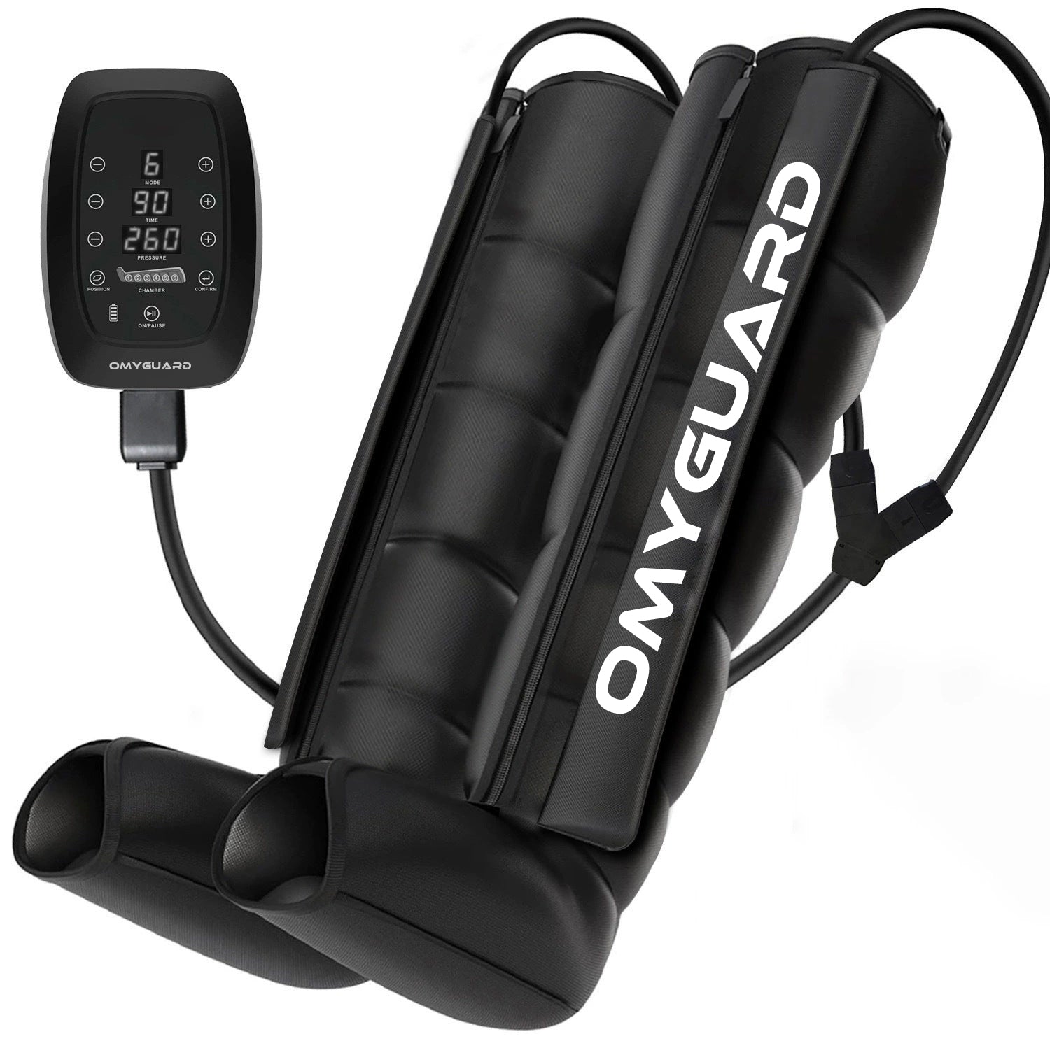 OmyGuard Cordless Leg Compression Recovery Boots