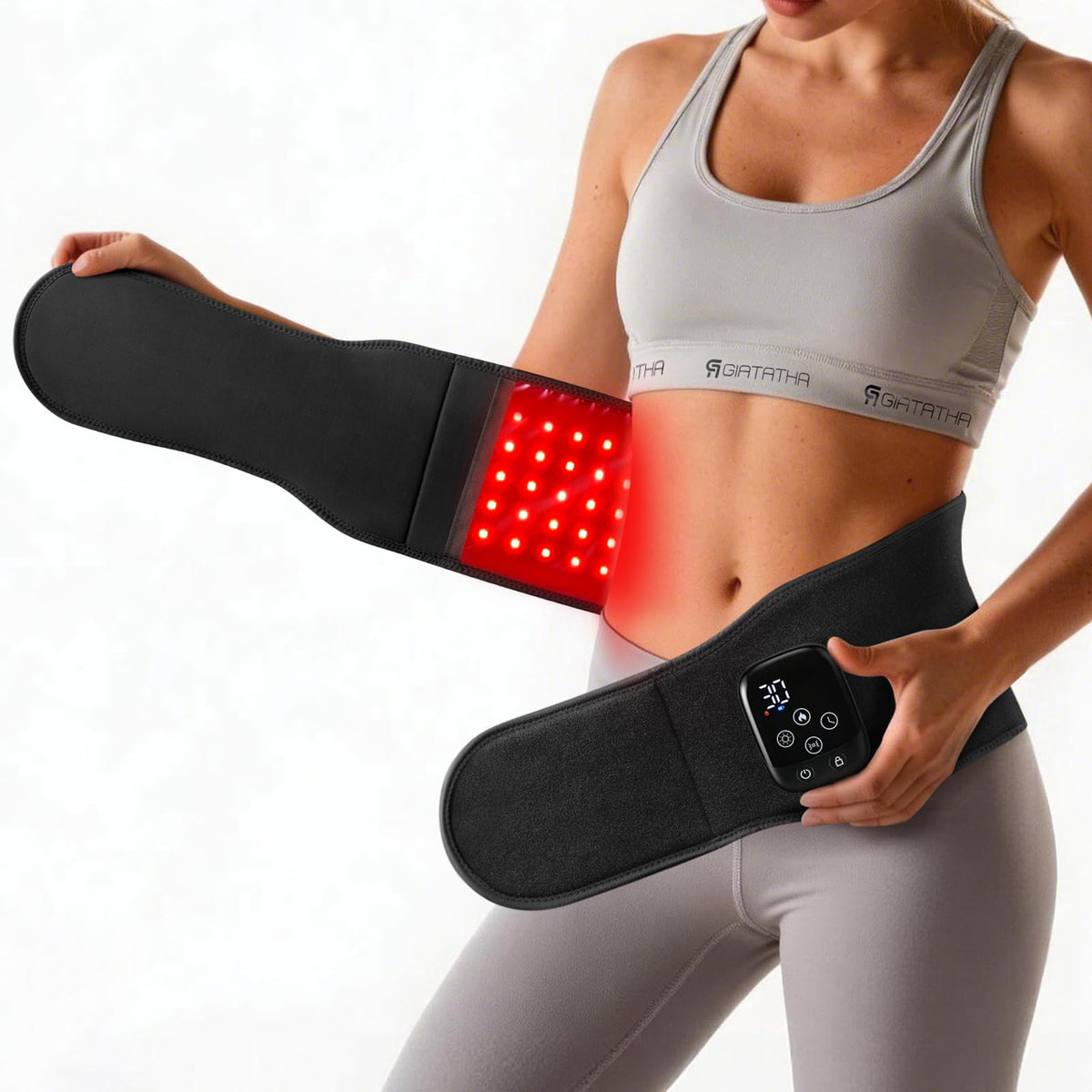 Cordless Red Light Therapy Belt for Waist