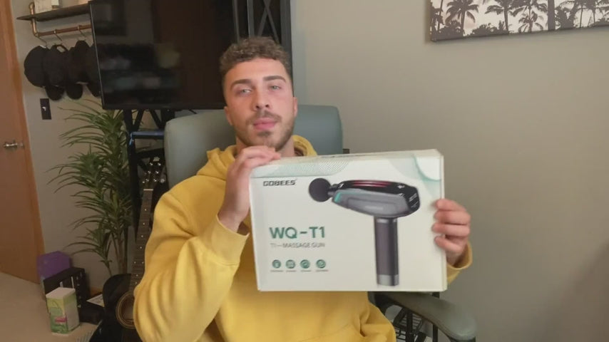 OmyGuard™ Hyper Percussion Muscle Massager