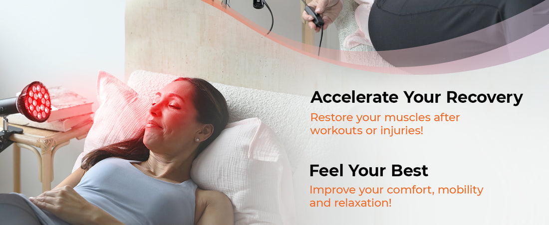 Red Light Therapy: Unlocking Your Body's Potential with the Right Device