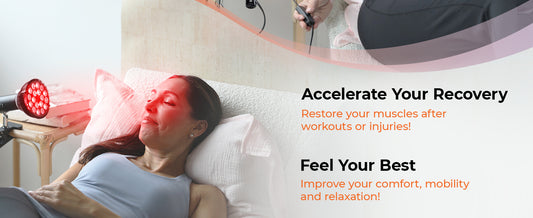 Red Light Therapy: Unlocking Your Body's Potential with the Right Device