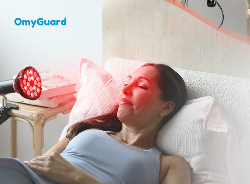 Best Red Light Therapy Brands: OmyGuard™ - Your Guide to Rejuvenation and Relief