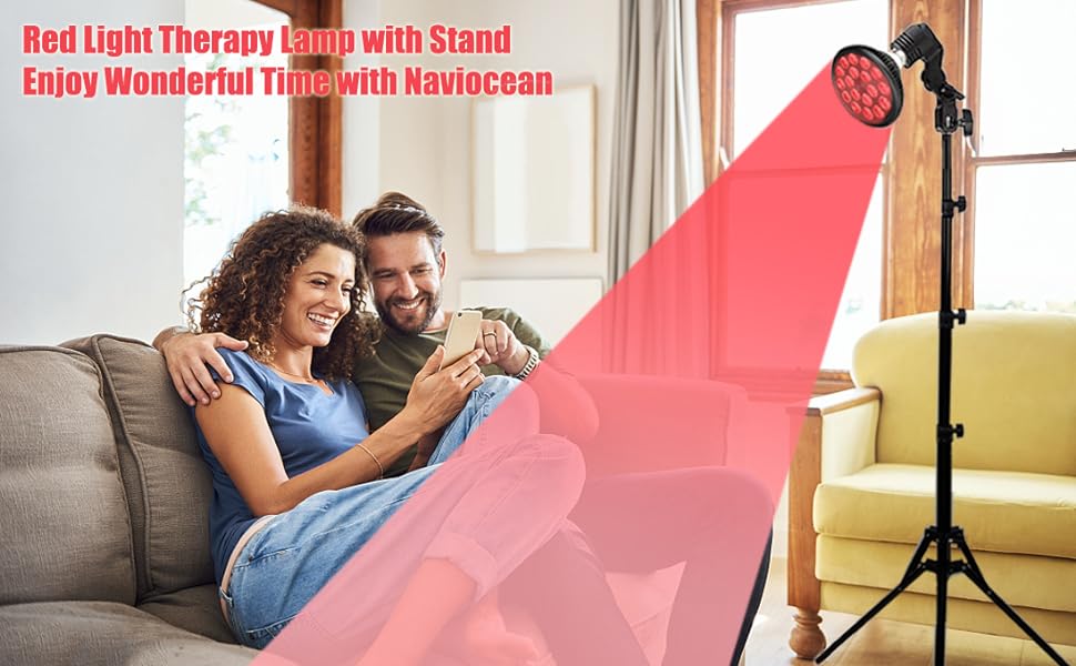 Unlock the Power of Red Light Therapy with Stand at Home
