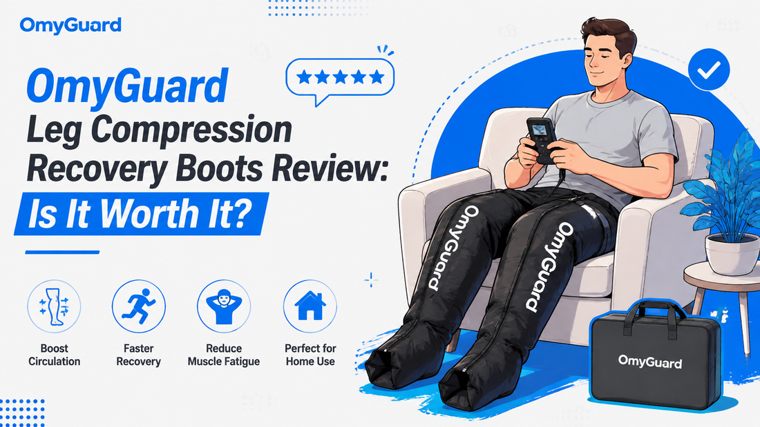 OmyGuard Leg Compression Recovery Boots Review: Is It Worth It?