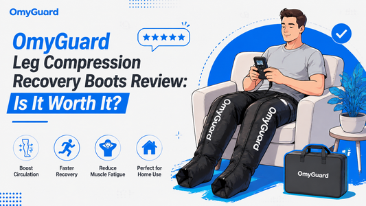 OmyGuard Leg Compression Recovery Boots Review: Is It Worth It?
