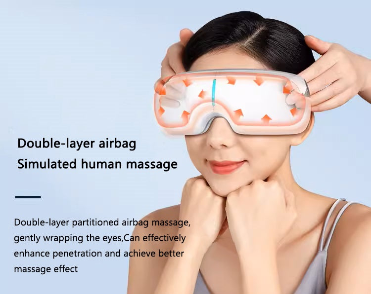 Revitalize Your Eyes with Air Pressure Eye Massage Therapy