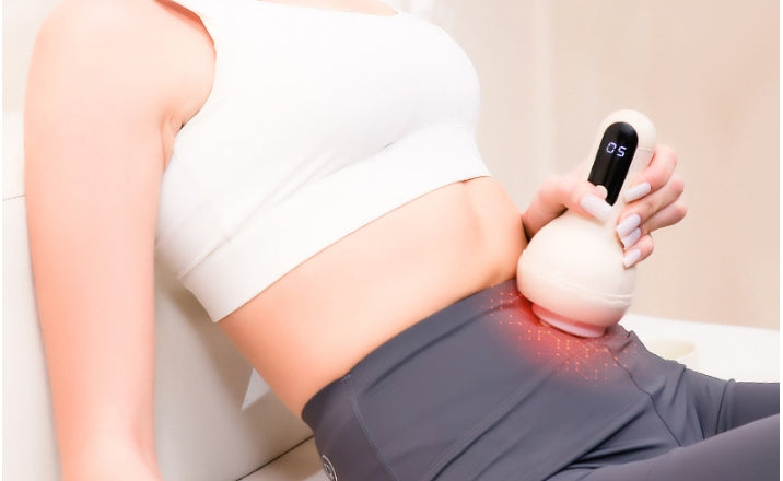 Using a Massage Gun on Your Stomach: Is It Safe and Does It Work?