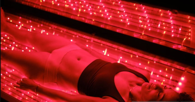 An Athlete's Guide to Recovery Using Red Light Therapy: Pain and Inflammation Relief