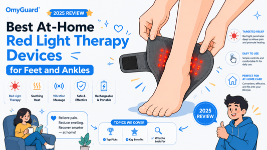 Best At-Home Red Light Therapy Devices for Feet and Ankles (2025 Review)