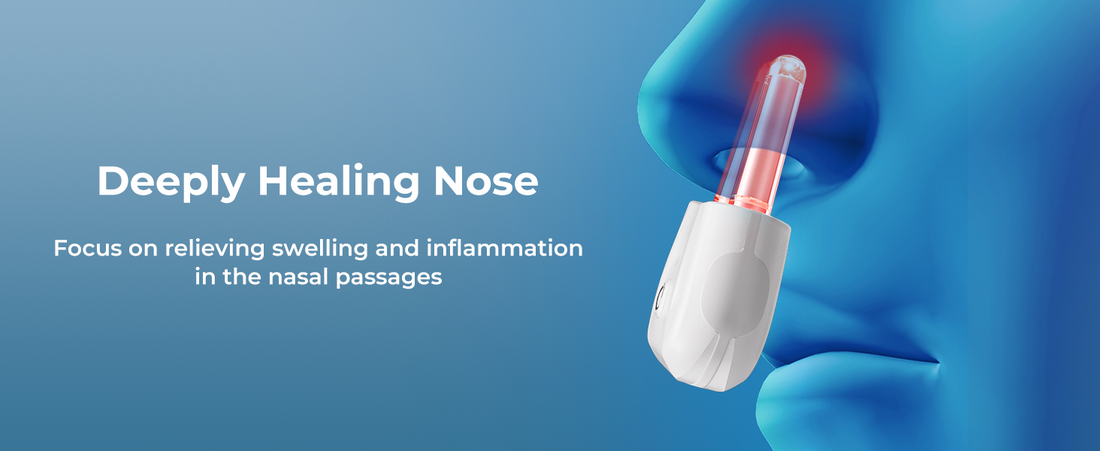 Allergic Rhinitis Self-Care Guide: From Traditional Methods to Red Light Therapy Trends