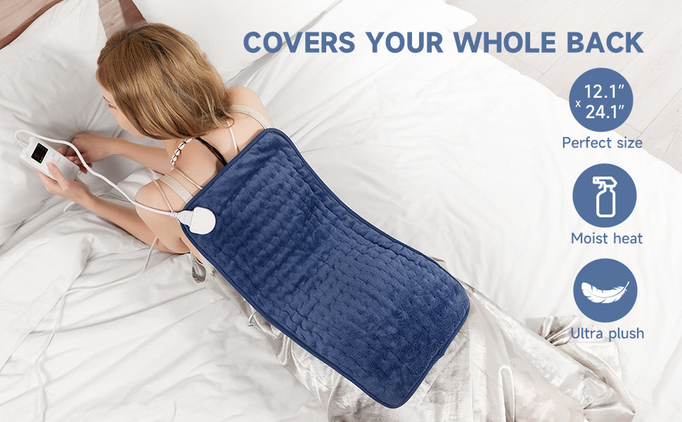 Discover the Benefits of the OmyGuard Electric Heating Pad