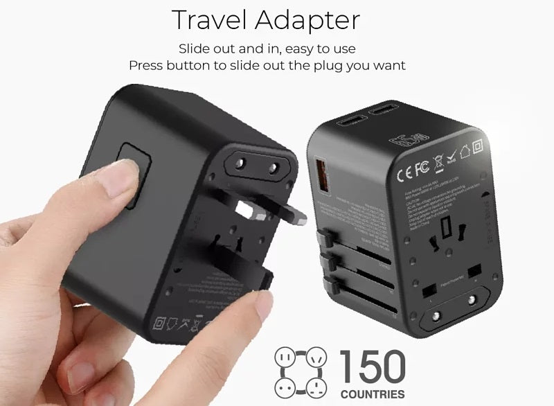 How to choose the right Worldwide Travel Adapter for traveling abroad?