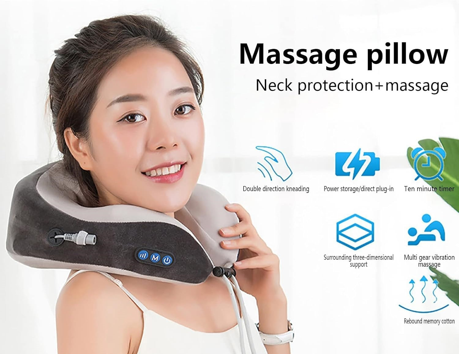 Travel Neck Massager Pillow: Your Essential Companion for Pain-Free Journeys