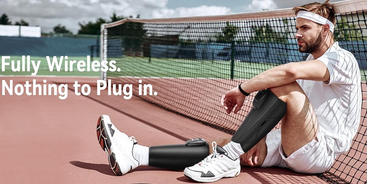 Deep Massage and Heat Therapy: Revitalizing Your Legs - A Powerful Duo for Muscle Recovery and Pain Relief