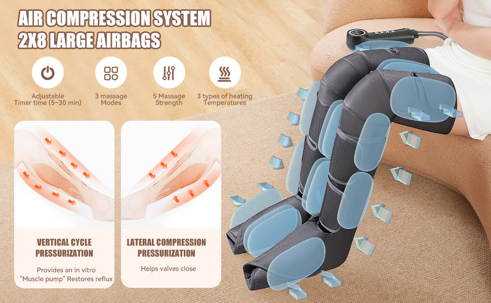 How to Massage Legs: Choosing the Right Device for Optimal Results