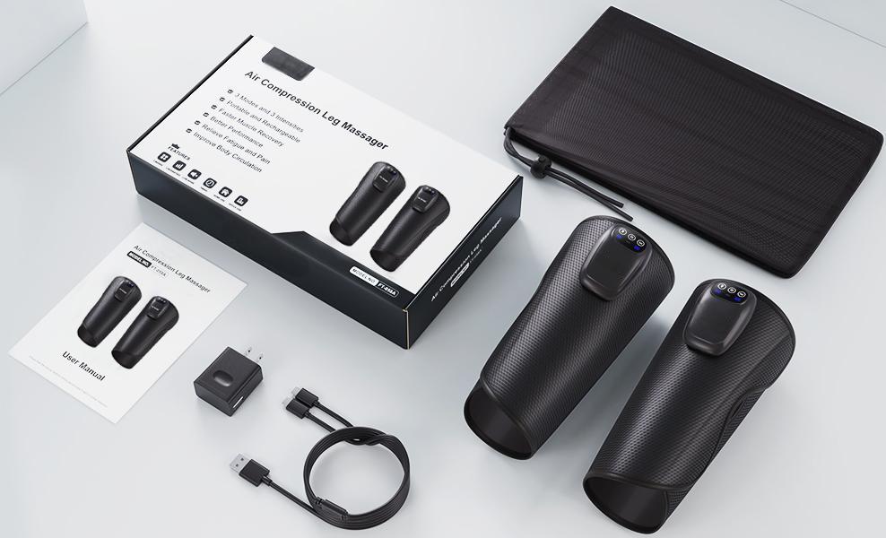 Leg Massager for Various Groups: Office Workers, Drivers, Students, and Fitness Enthusiasts - Tailored Relief for Every Lifestyle