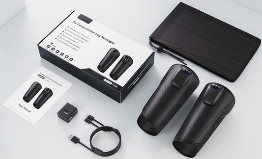 Leg Massager for Various Groups: Office Workers, Drivers, Students, and Fitness Enthusiasts - Tailored Relief for Every Lifestyle