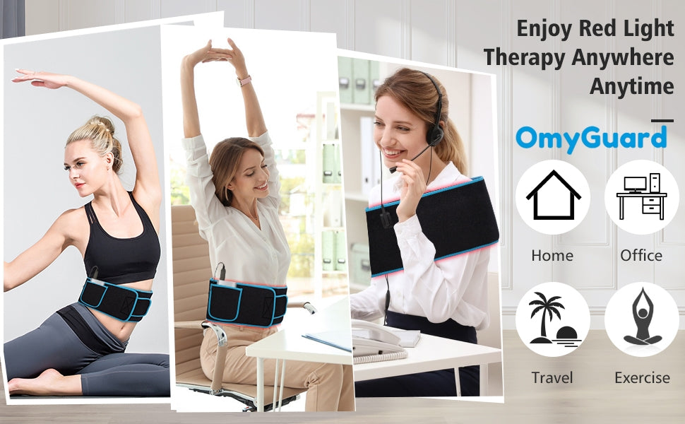 Red Light Therapy Belts: The Revolutionary Approach to Weight Loss and Overall Well-Being