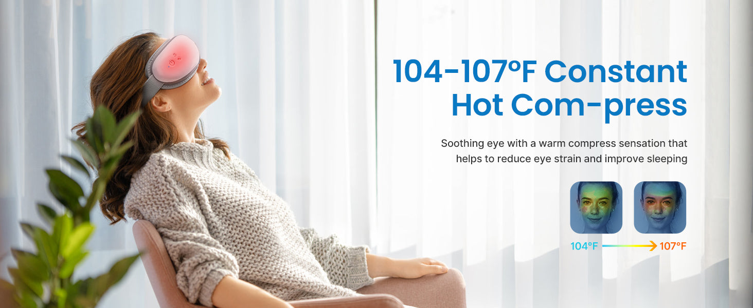 The Ultimate Guide to Air Pressure Eye Massage Therapy: Relieve Eye Strain and Dark Circles