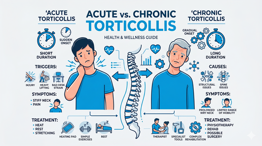 Acute vs. Chronic Torticollis: Key Differences, Symptoms & Treatment