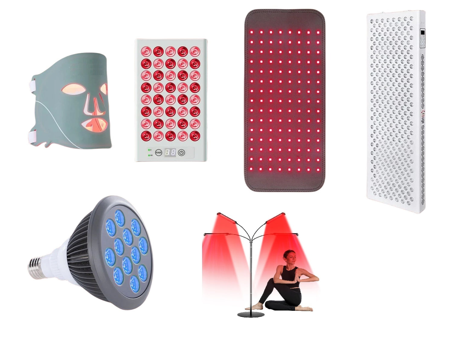 A Comprehensive Guide to All Red Light Therapy Devices