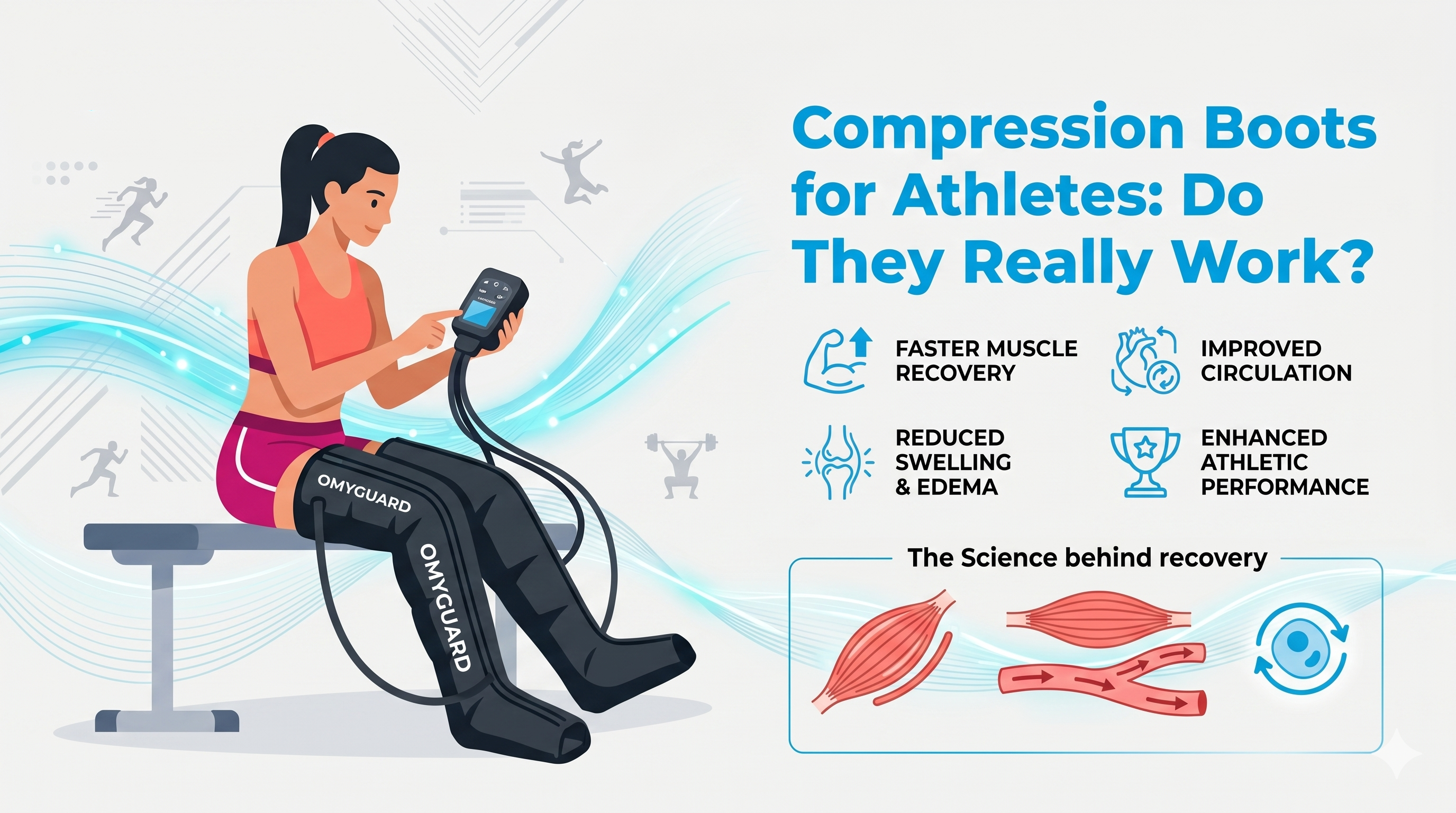 Compression Boots for Athletes: Do They Really Work? (Science-Backed ...