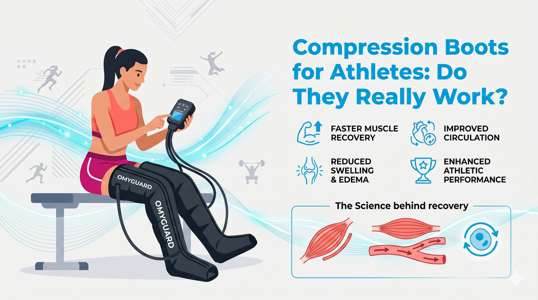 Compression Boots for Athletes: Do They Really Work?