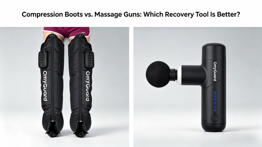 Compression Boots vs. Massage Guns: Which Recovery Tool Is Better?