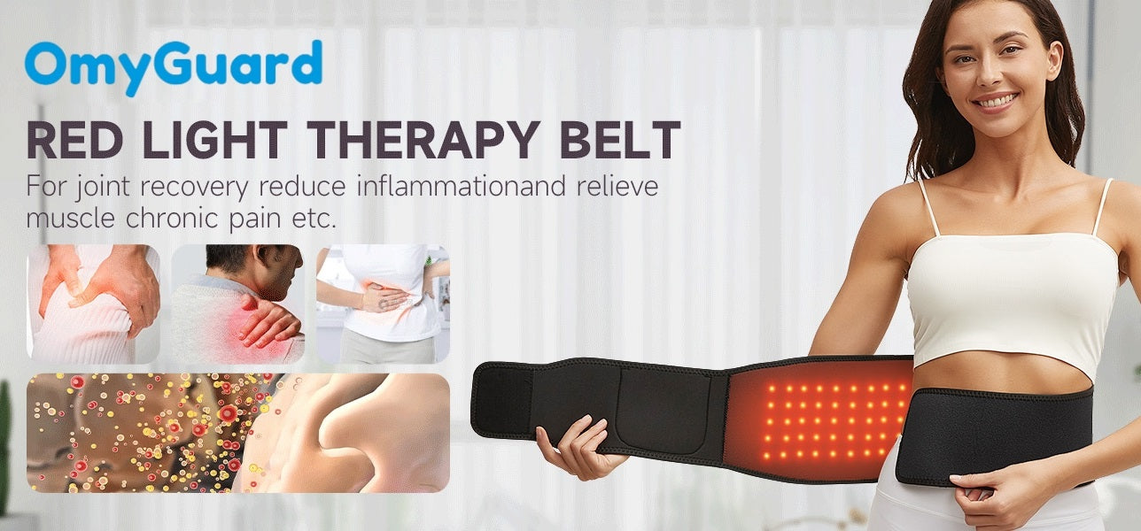 Red Light Therapy for Back Pain: A Comprehensive Guide to Benefits, Products, and Safety