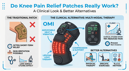 Do Knee Pain Relief Patches Really Work? A Clinical Look & Better Alternatives