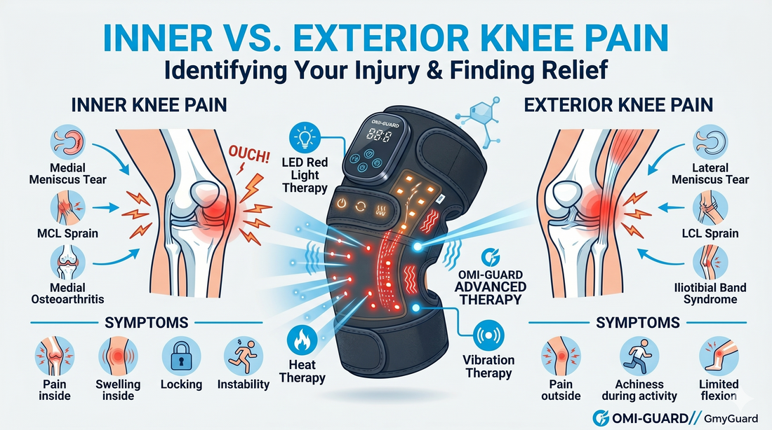 Inner vs. Exterior Knee Pain: Identifying Your Injury & Finding Relief
